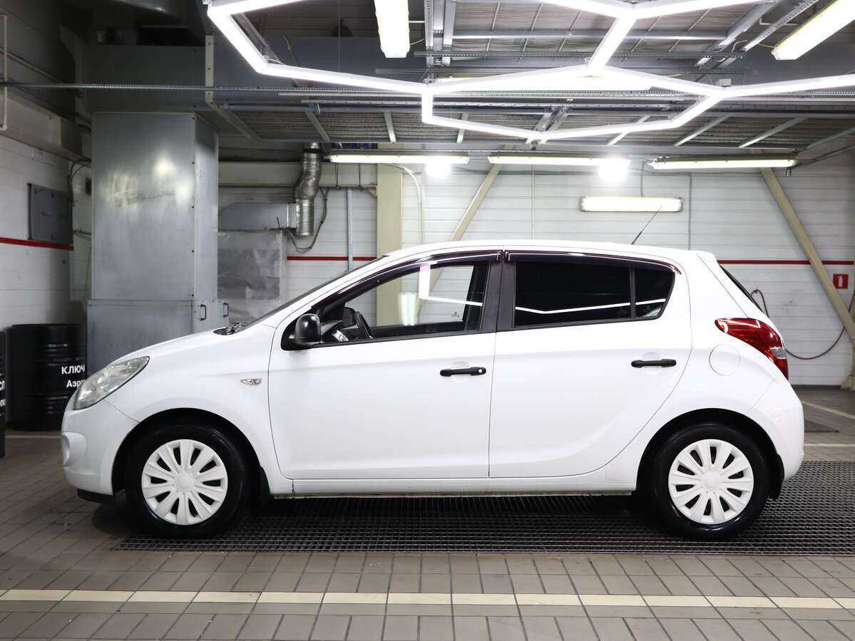 Hyundai i20 2010 года с пробегом. Фото: #4