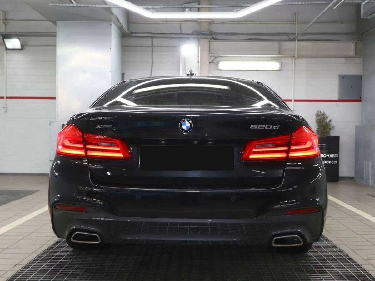 BMW 5 серии 2020 года с пробегом. Фото: #3