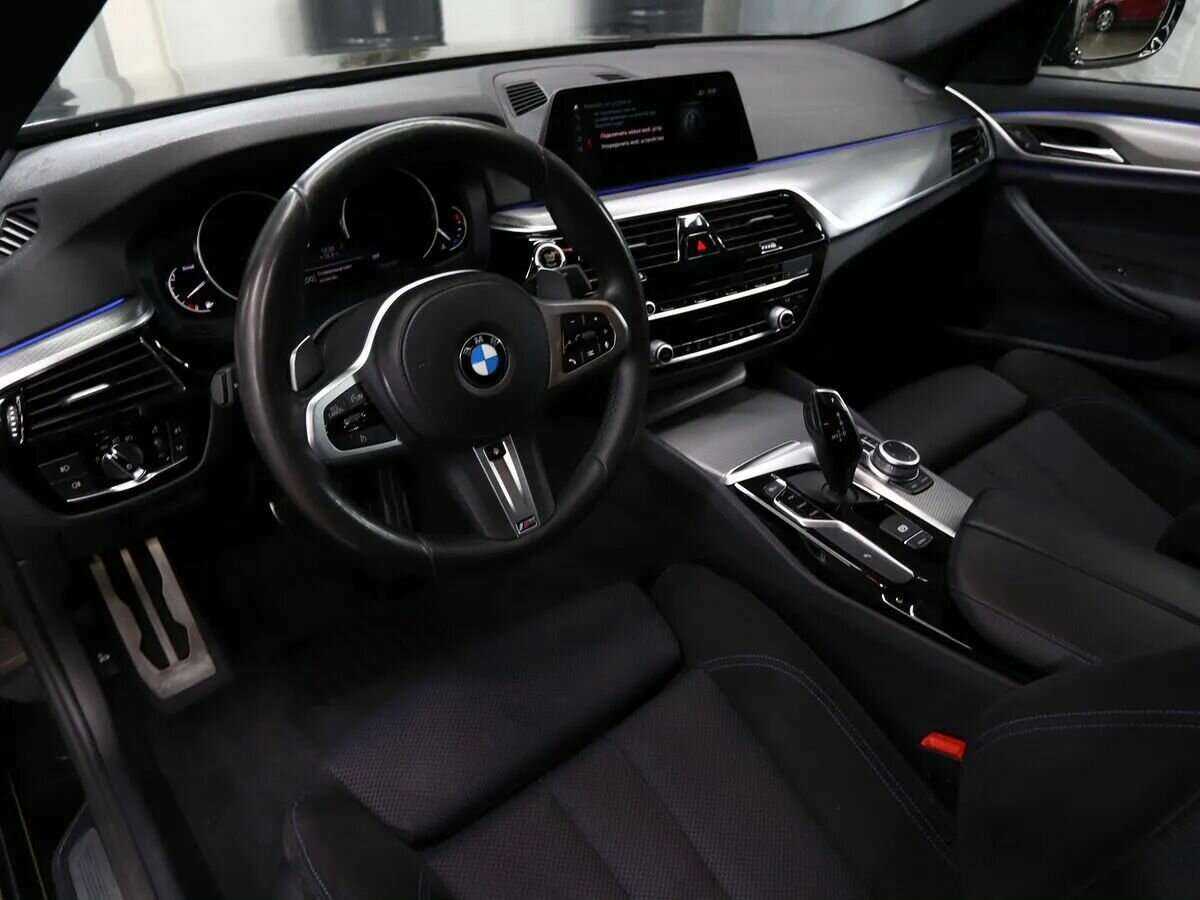 BMW 5 серии 2020 года с пробегом. Фото: #7