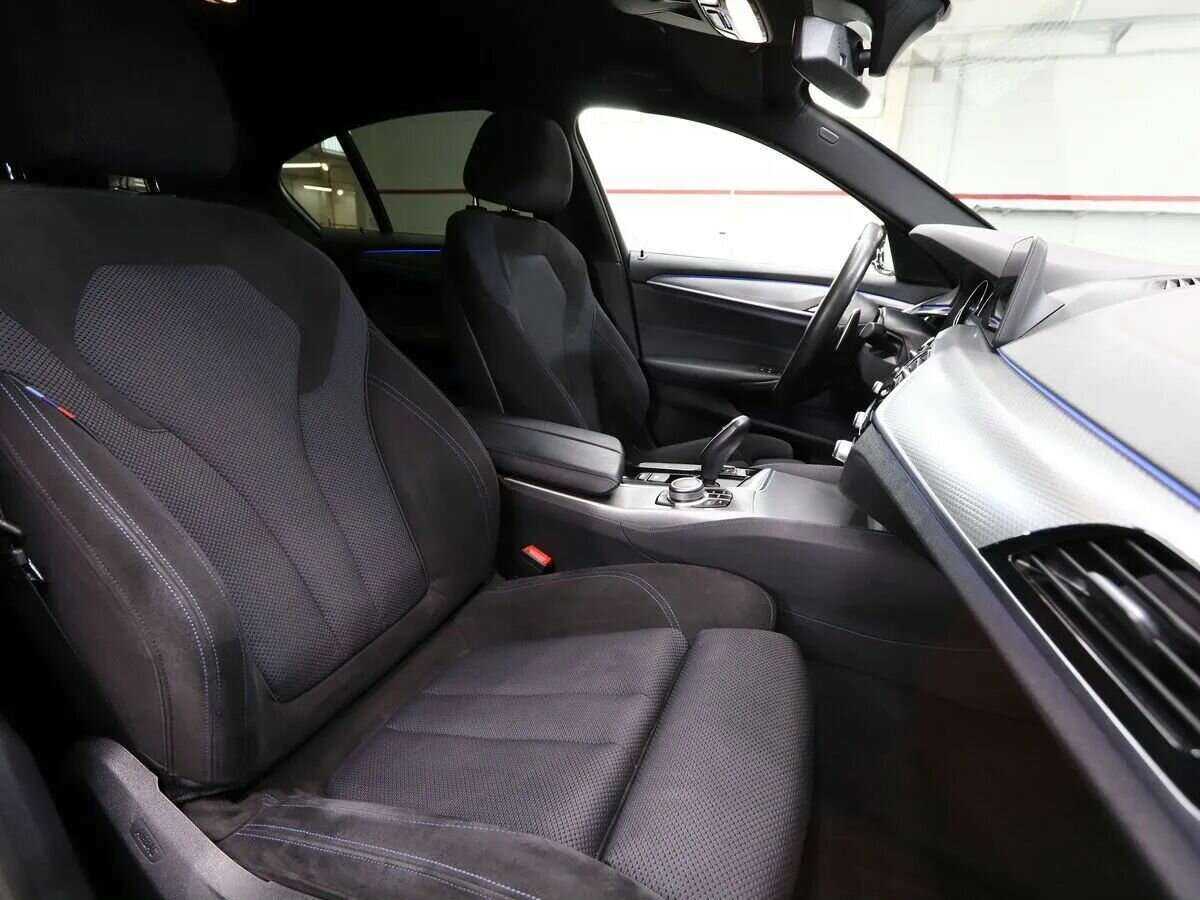 BMW 5 серии 2020 года с пробегом. Фото: #8