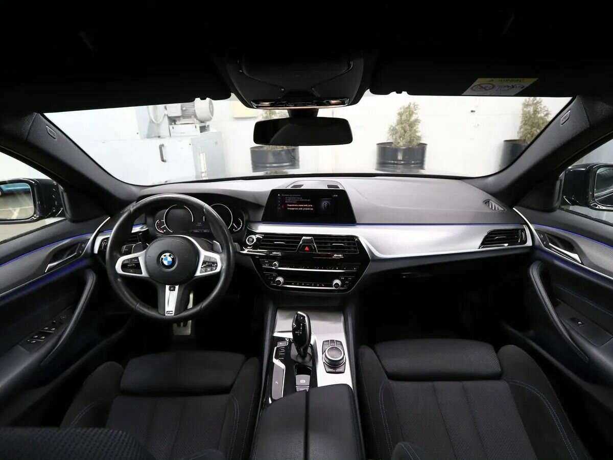 BMW 5 серии 2020 года с пробегом. Фото: #10