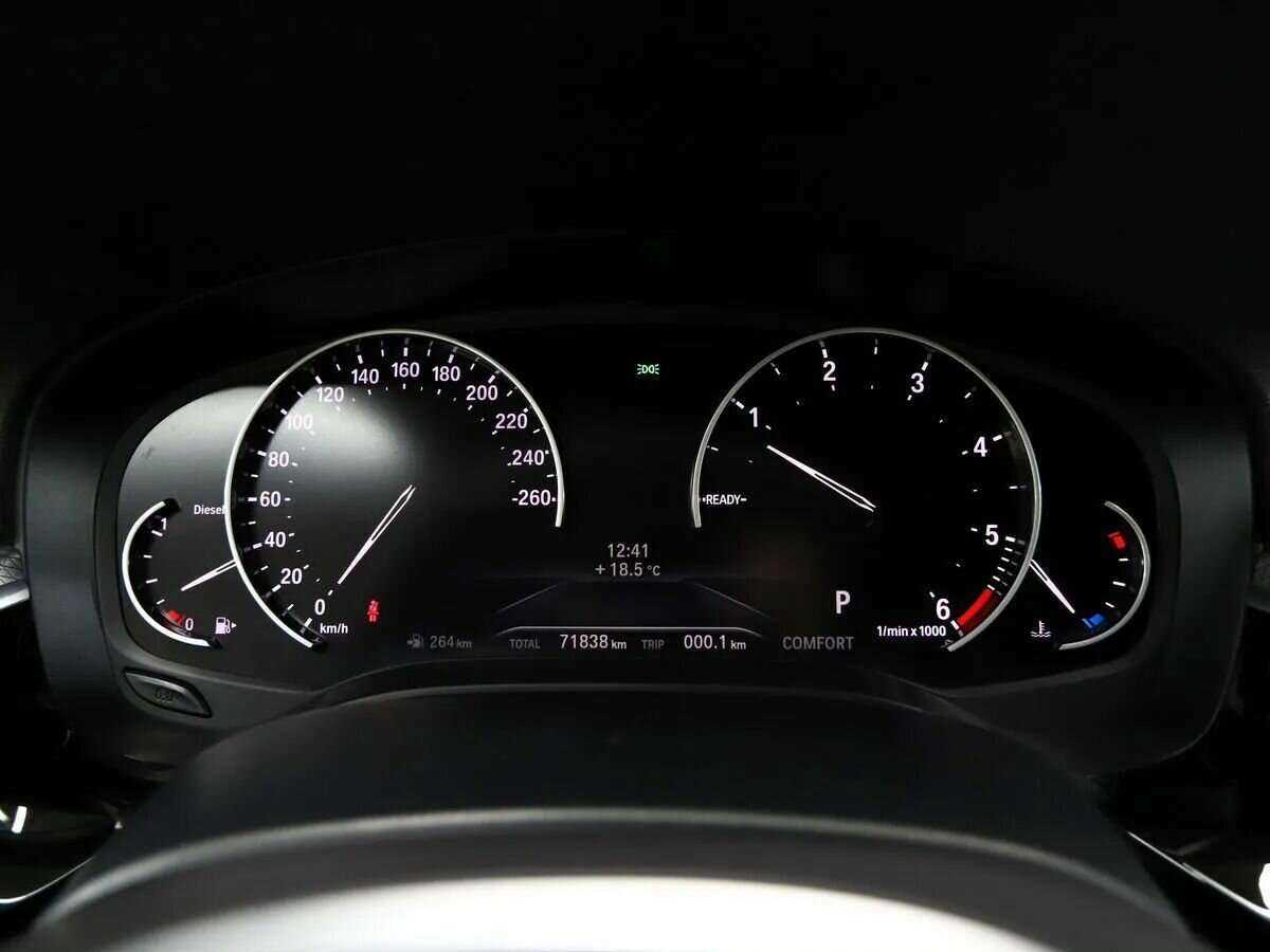 BMW 5 серии 2020 года с пробегом. Фото: #11