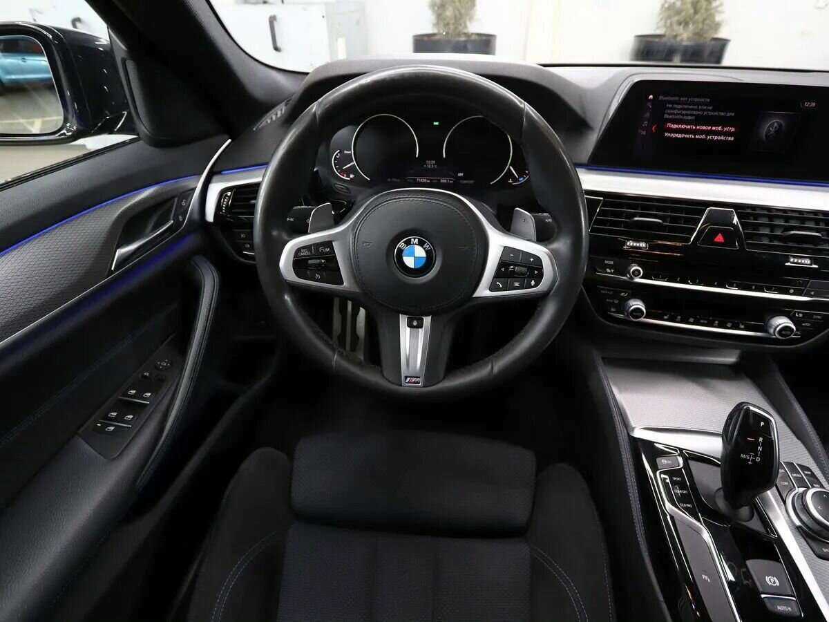 BMW 5 серии 2020 года с пробегом. Фото: #12