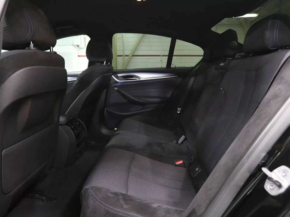 BMW 5 серии 2020 года с пробегом. Фото: #19