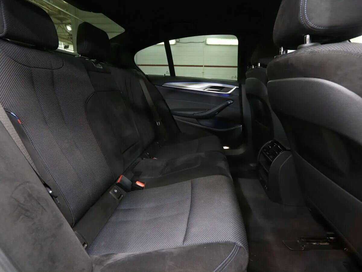 BMW 5 серии 2020 года с пробегом. Фото: #20