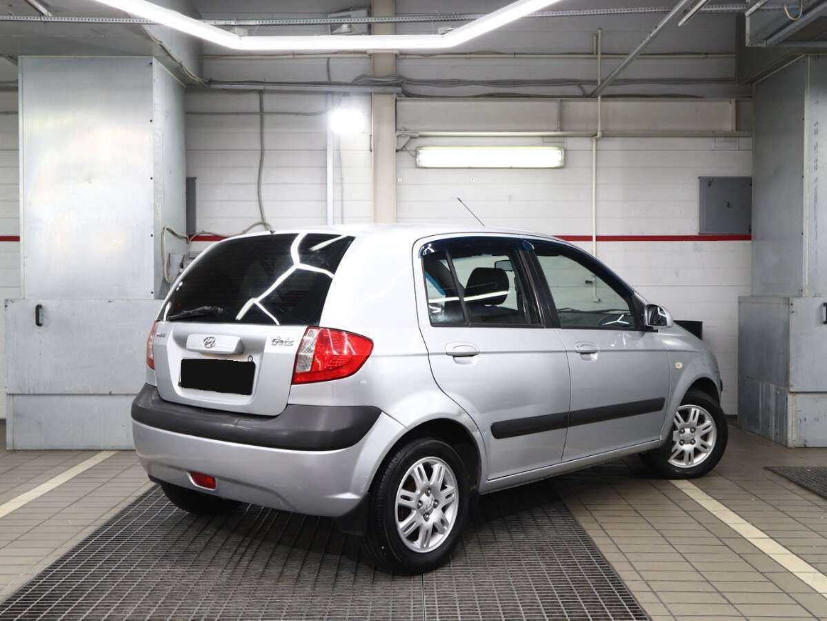 Hyundai Getz 2006 года с пробегом. Фото: #1