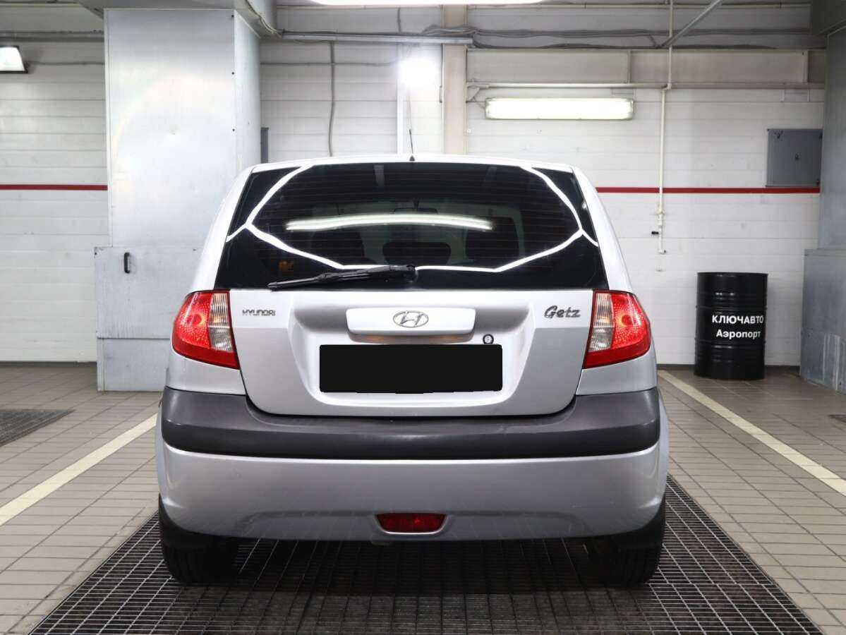 Hyundai Getz 2006 года с пробегом. Фото: #3