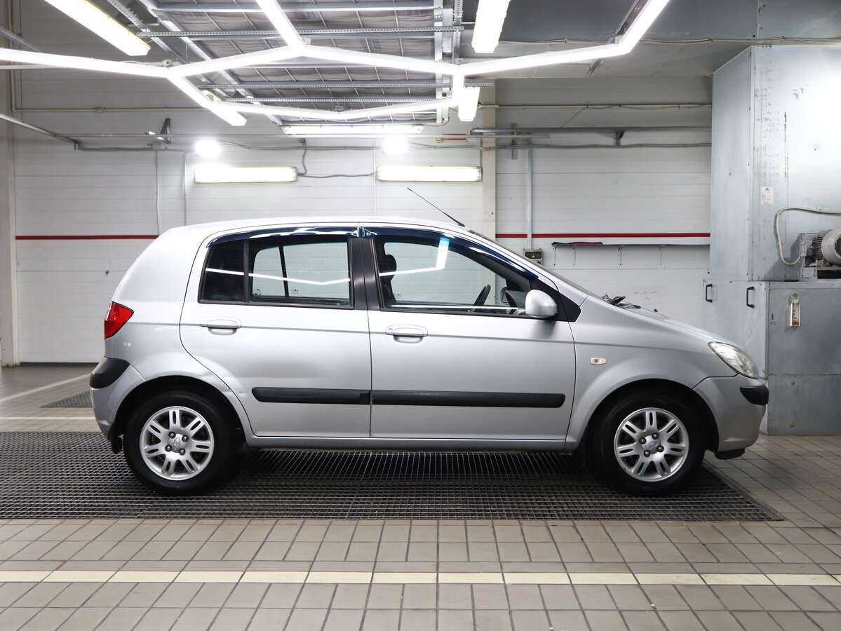 Hyundai Getz 2006 года с пробегом. Фото: #9