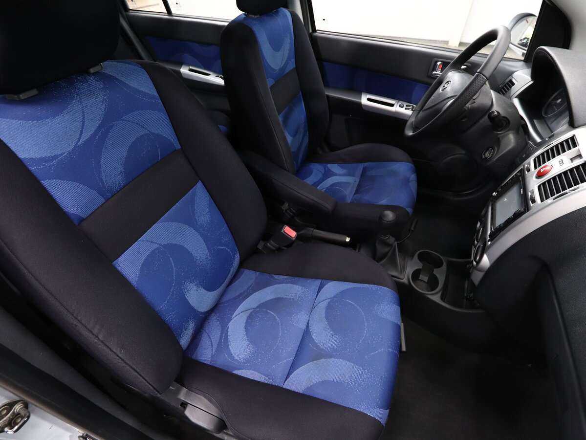 Hyundai Getz 2006 года с пробегом. Фото: #10