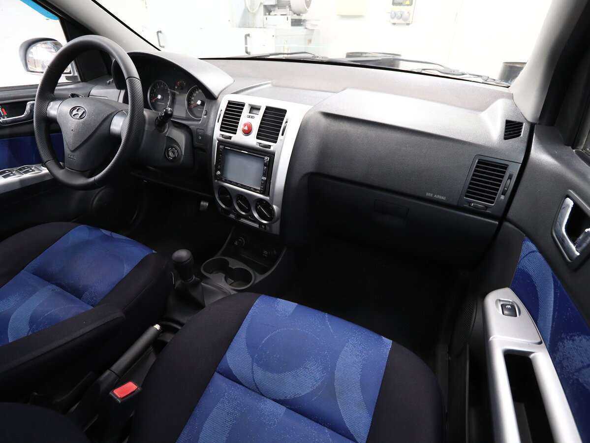 Hyundai Getz 2006 года с пробегом. Фото: #12