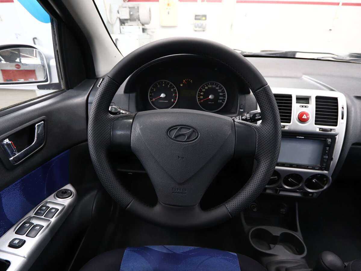 Hyundai Getz 2006 года с пробегом. Фото: #14