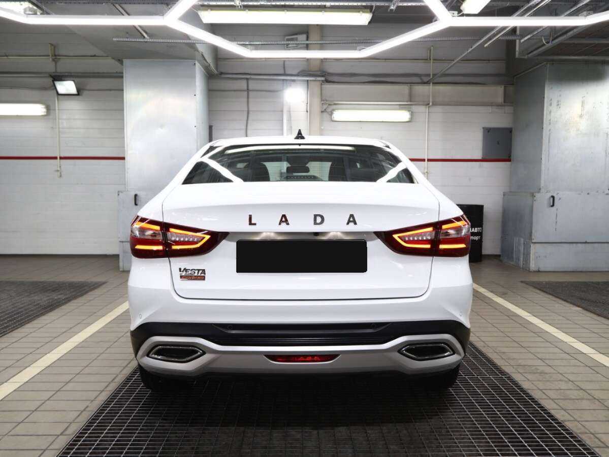 Lada (ВАЗ) Vesta 2024 года с пробегом. Фото: #3
