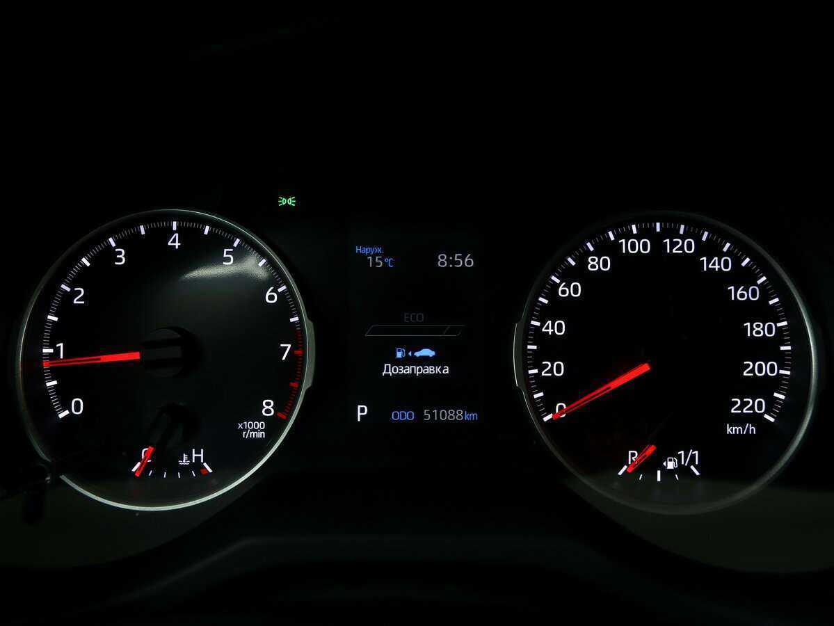 Toyota RAV4 2021 года с пробегом. Фото: #9