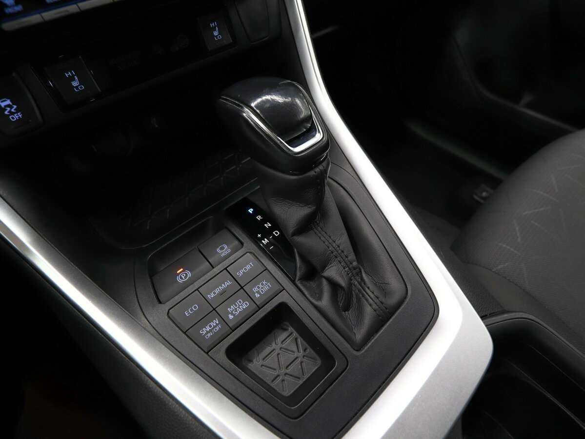 Toyota RAV4 2021 года с пробегом. Фото: #13