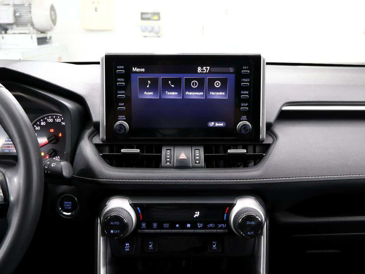 Toyota RAV4 2021 года с пробегом. Фото: #16