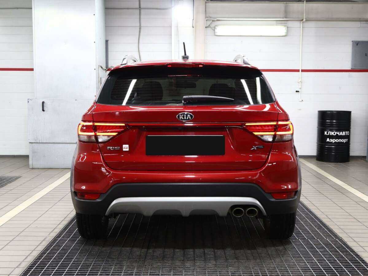 Б/У Киа Рио 2019 года. Фото: #4
