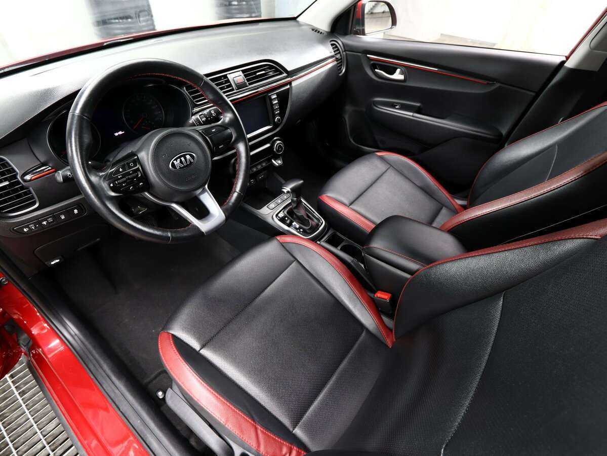 Б/У Киа Рио 2019 года. Фото: #8