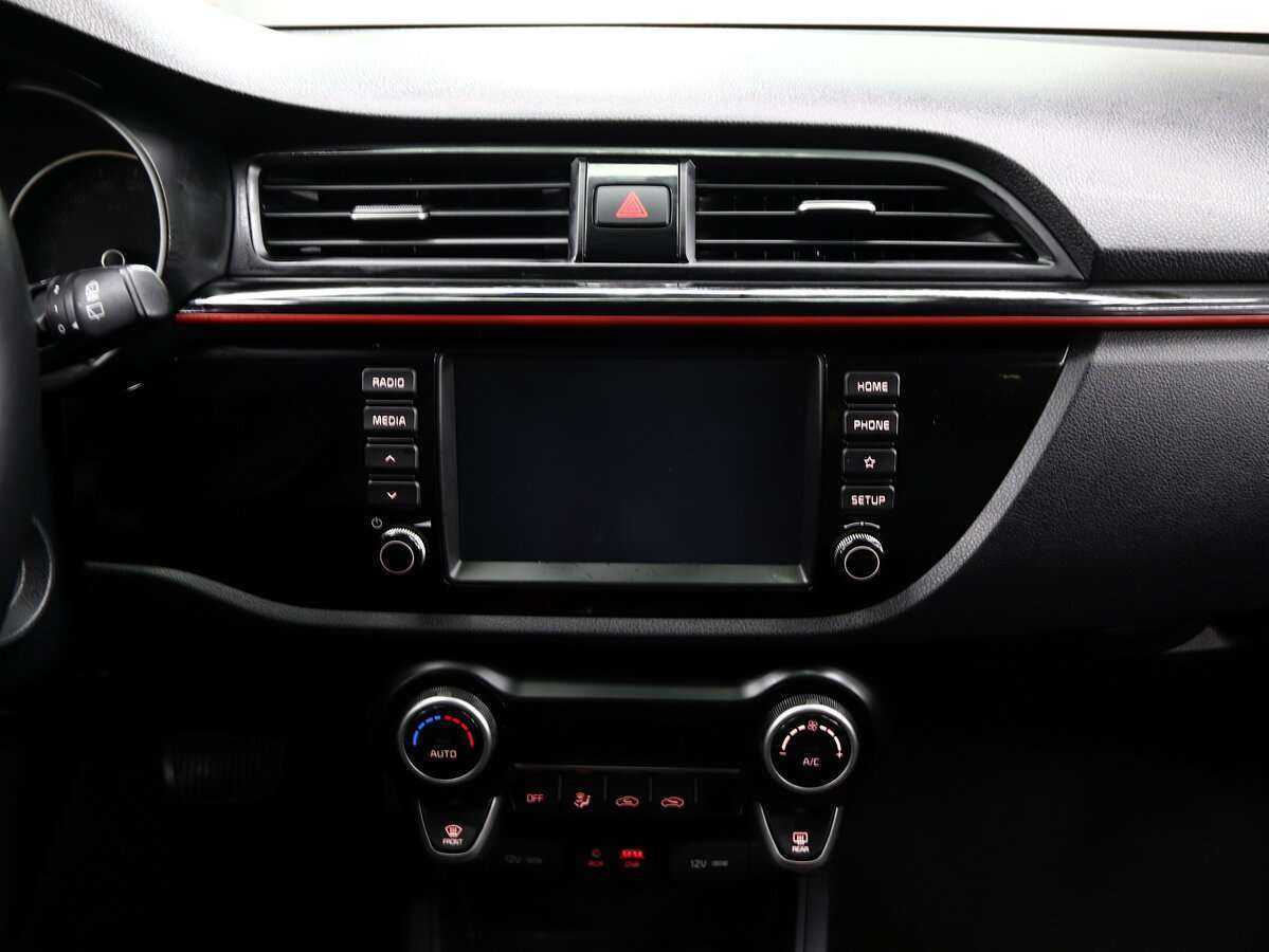 Б/У Киа Рио 2019 года. Фото: #17