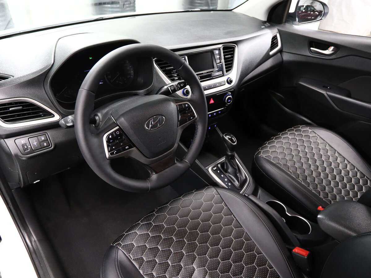 Б/У Хендай Солярис 2018 года. Фото: #10