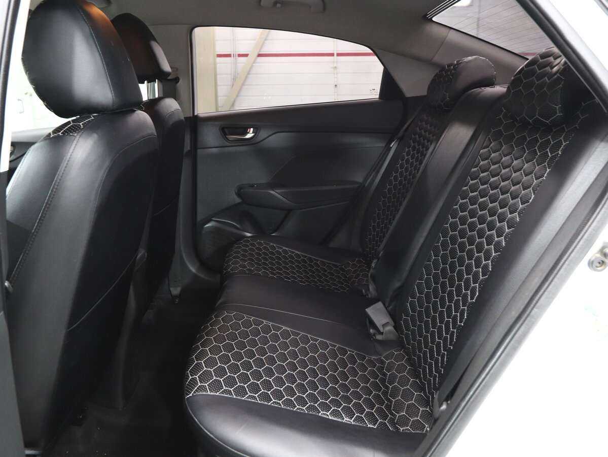 Б/У Хендай Солярис 2018 года. Фото: #13