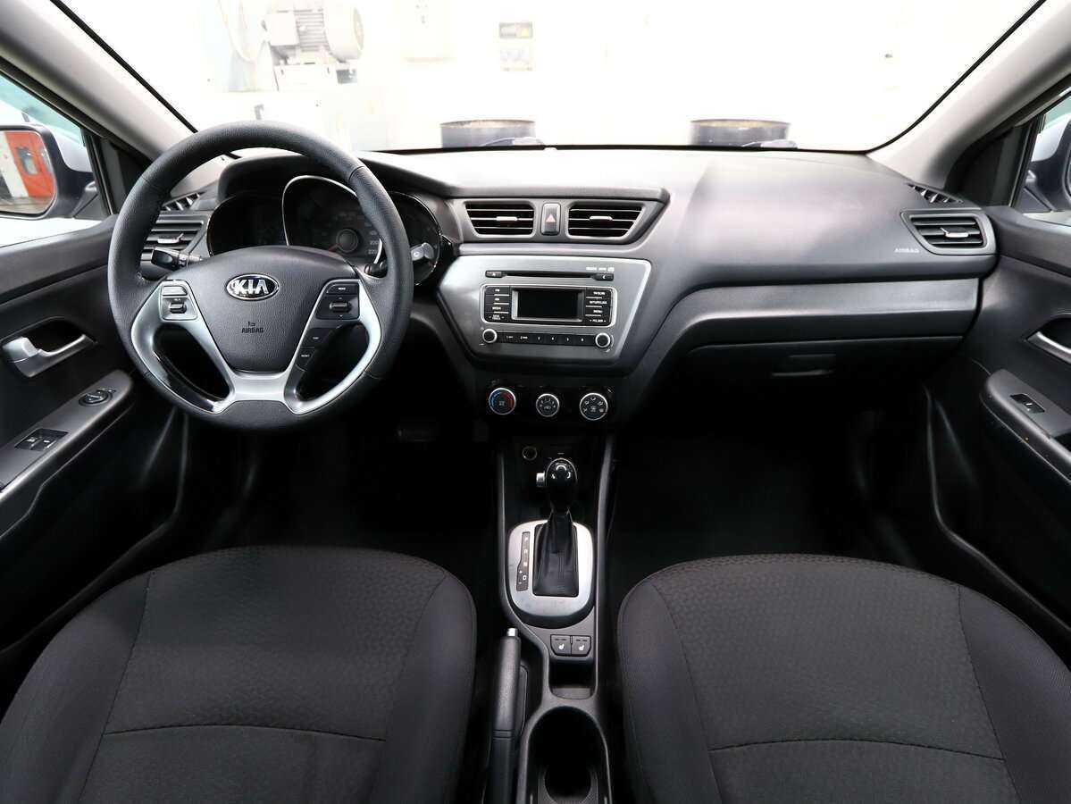Б/У Киа Рио 2016 года. Фото: #10