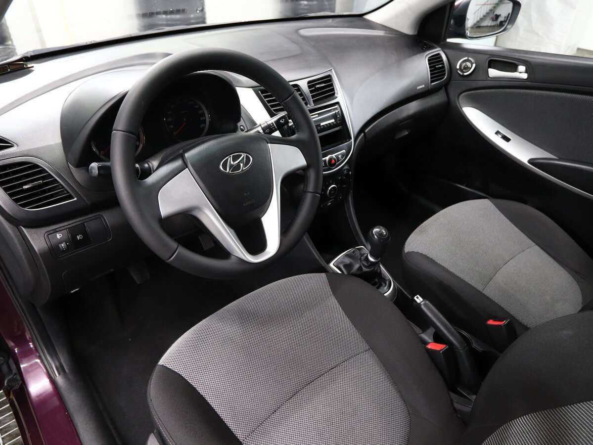 Hyundai Solaris 2011 года с пробегом. Фото: #5