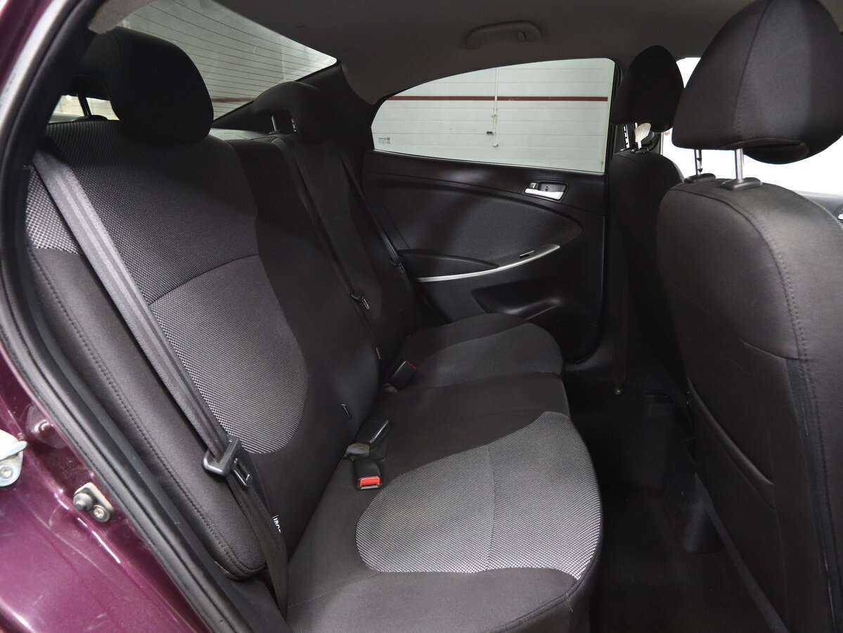 Hyundai Solaris 2011 года с пробегом. Фото: #11