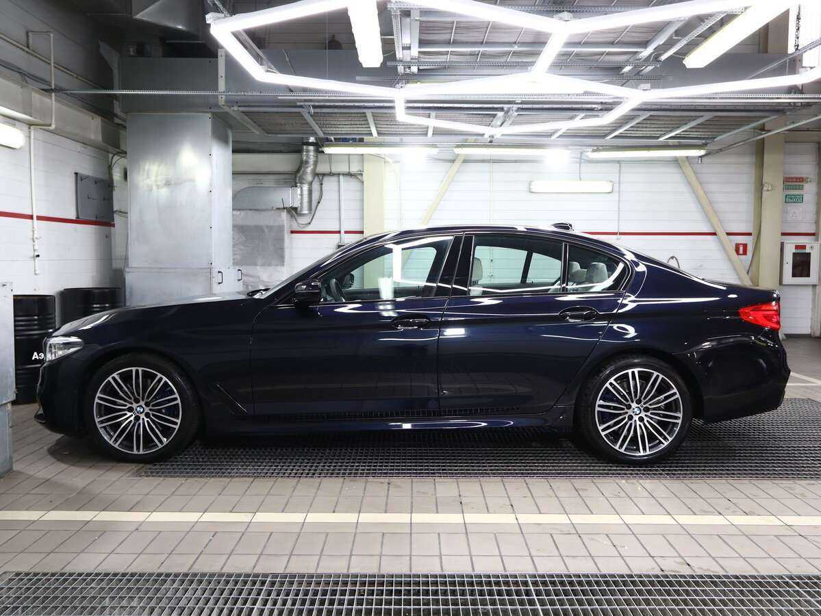 BMW 5 серии 2018 года с пробегом. Фото: #6