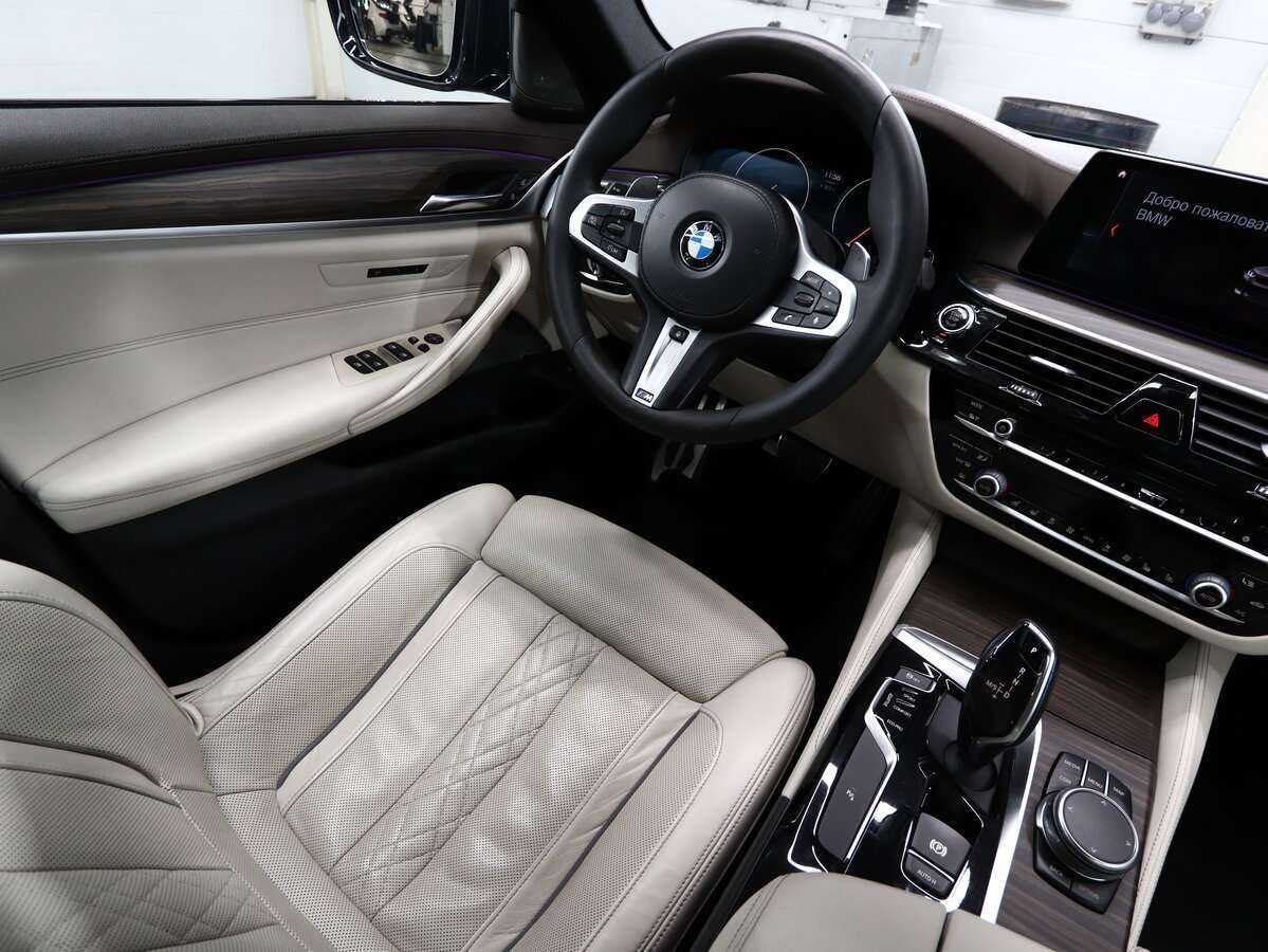 BMW 5 серии 2018 года с пробегом. Фото: #8