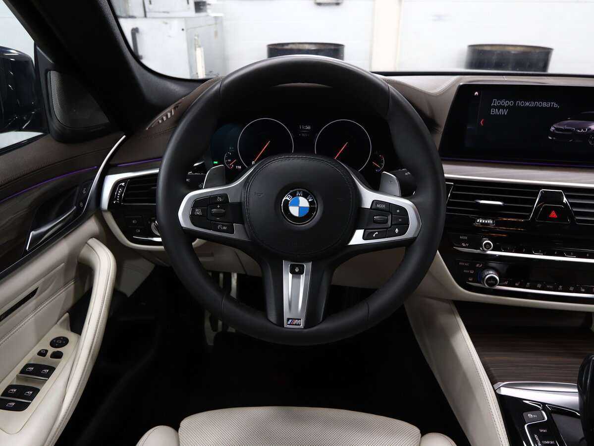 BMW 5 серии 2018 года с пробегом. Фото: #14