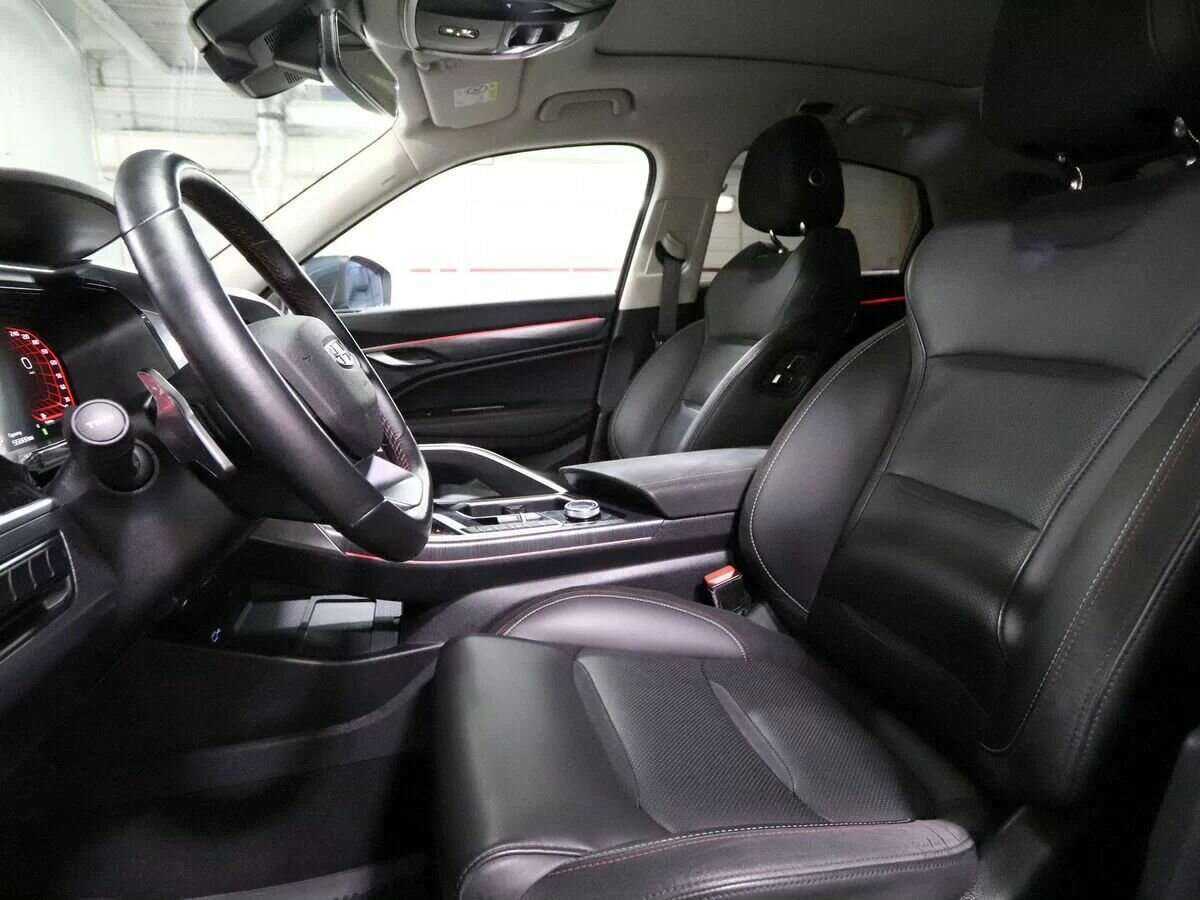 Geely Tugella 2021 года с пробегом. Фото: #10