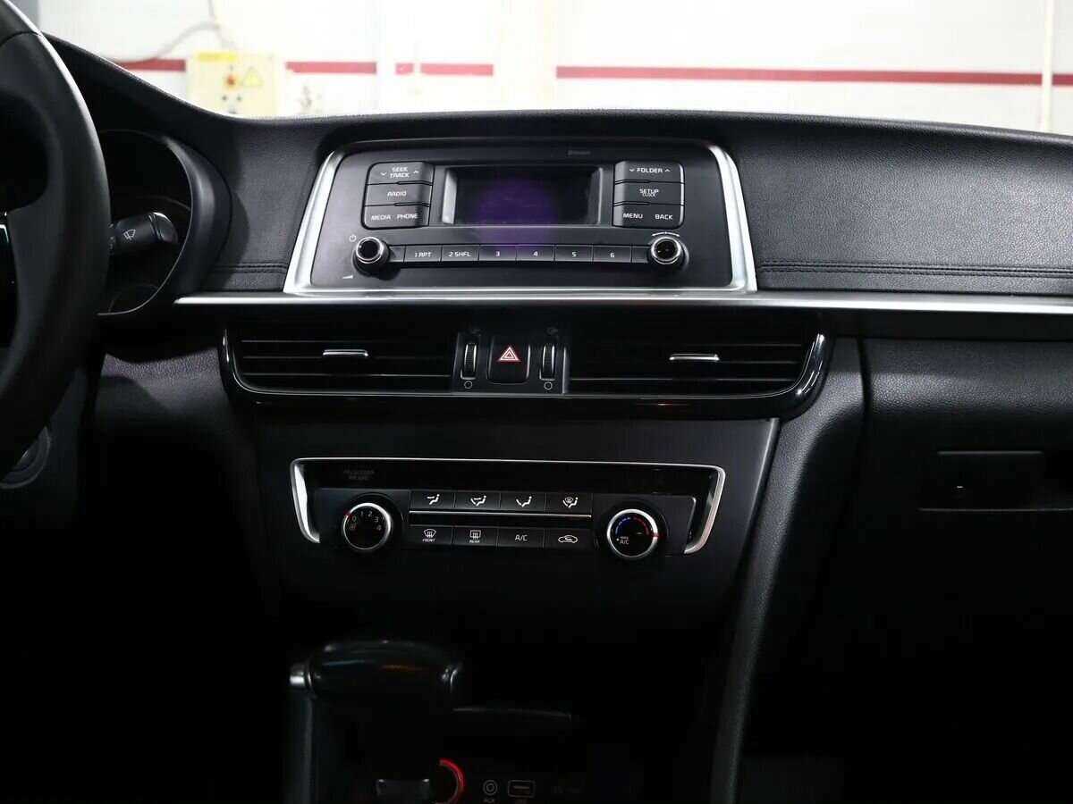 Б/У Киа Оптима 2019 года. Фото: #13