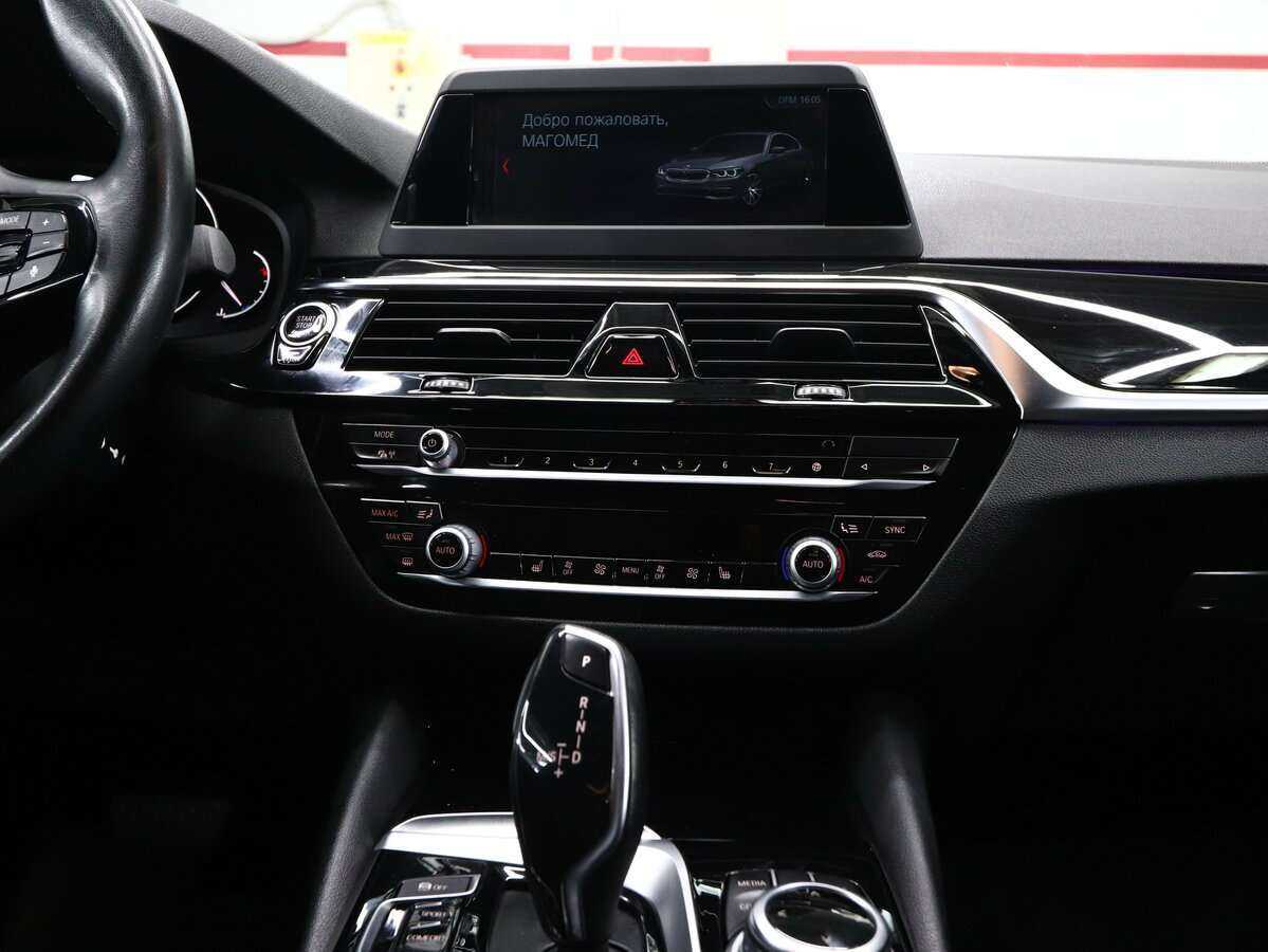 BMW 5 серии 2017 года с пробегом. Фото: #16