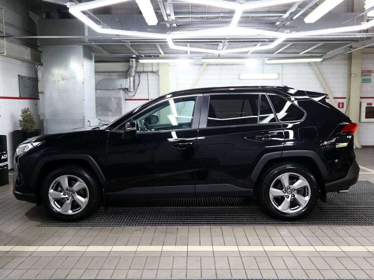 Toyota RAV4 2019 года с пробегом. Фото: #5