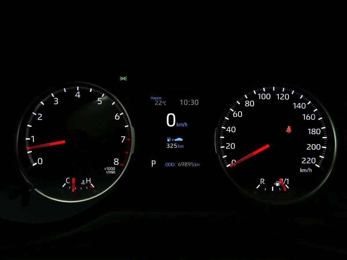 Toyota RAV4 2019 года с пробегом. Фото: #12