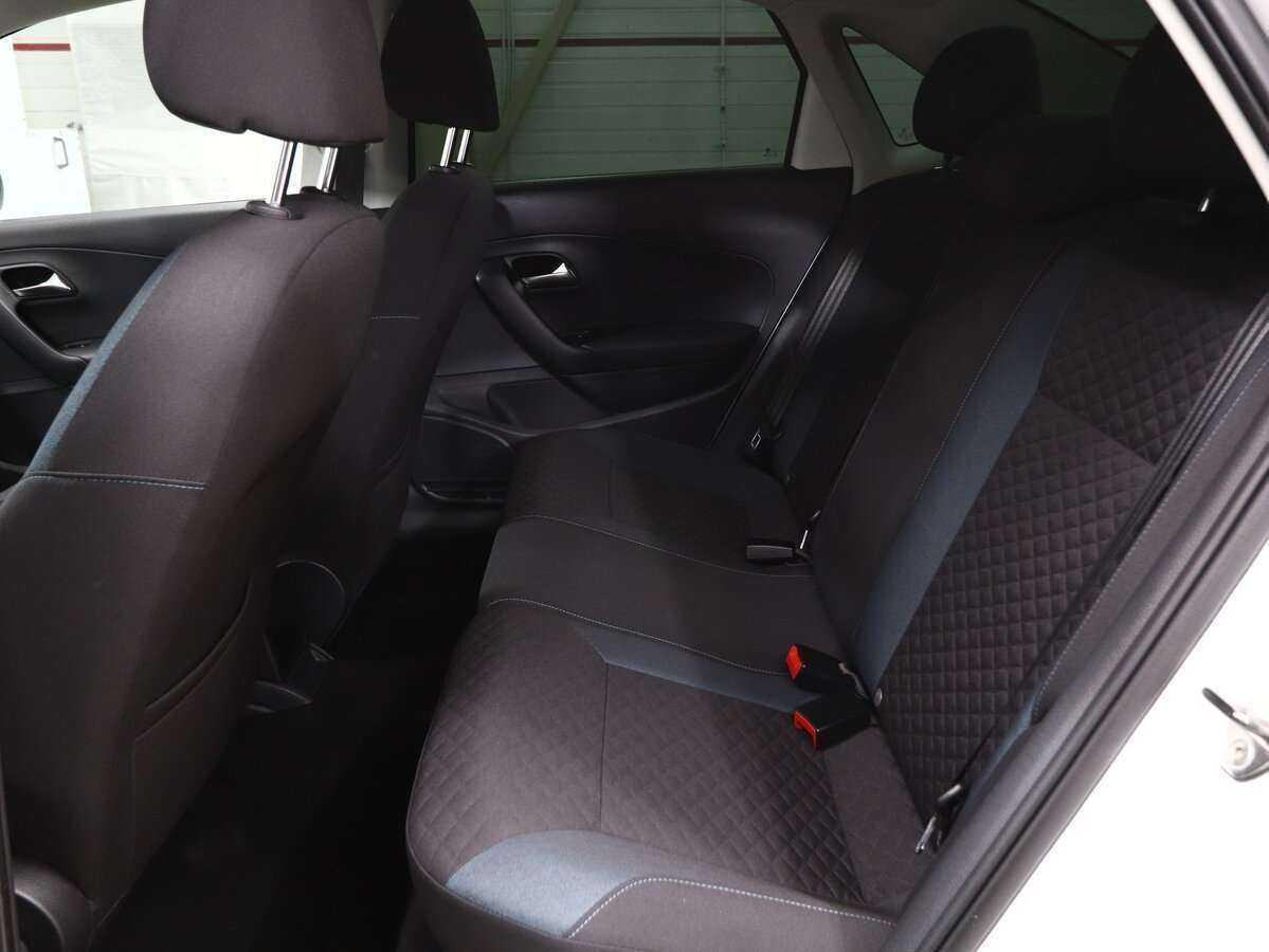 Б/У Фольксваген Поло 2019 года. Фото: #9