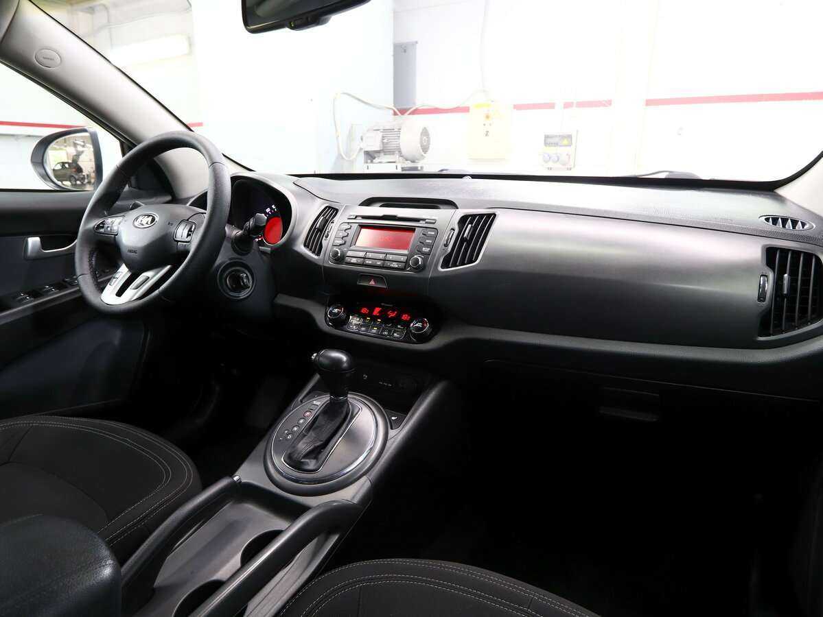 Б/У Киа Спортейдж 2013 года. Фото: #9