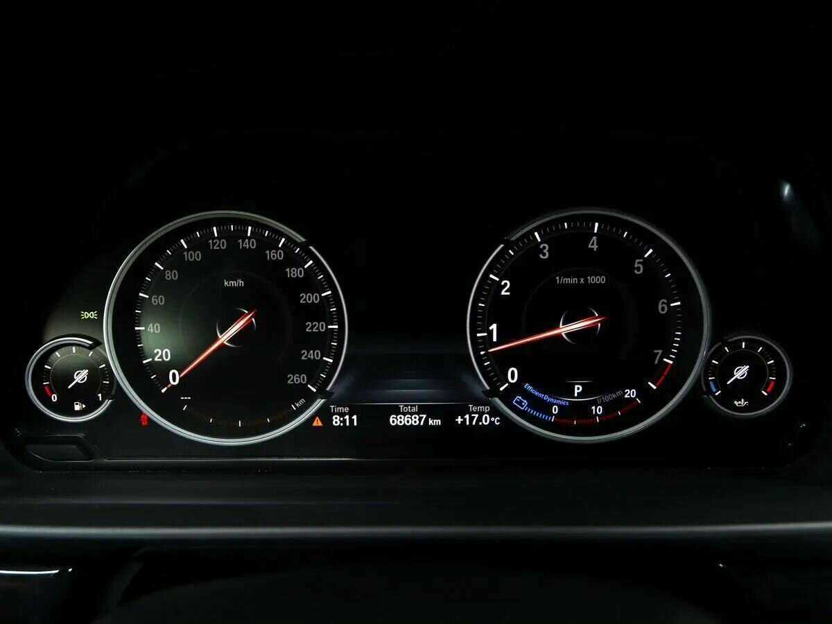 BMW 5 серии 2016 года с пробегом. Фото: #11