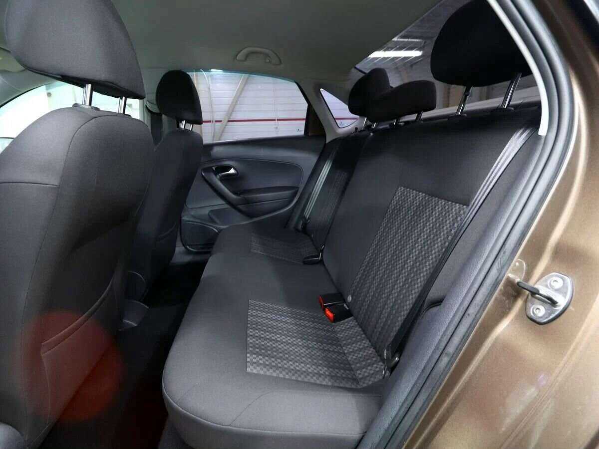 Б/У Фольксваген Поло 2018 года. Фото: #18