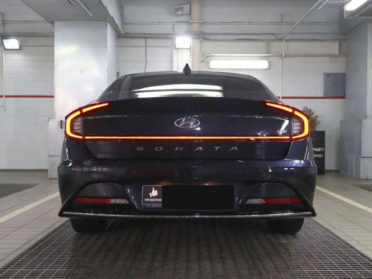 Hyundai Sonata 2021 года с пробегом. Фото: #3