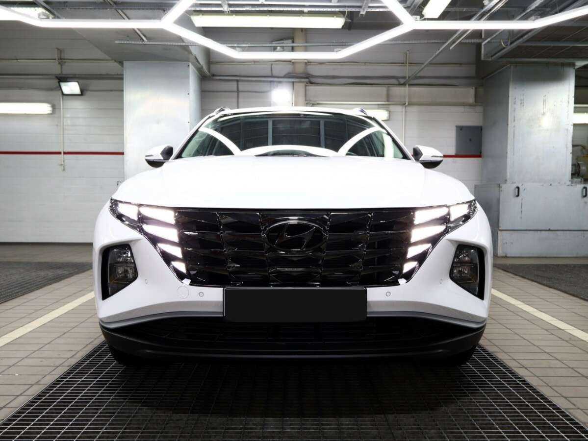 Hyundai Tucson 2024 года с пробегом. Фото: #2