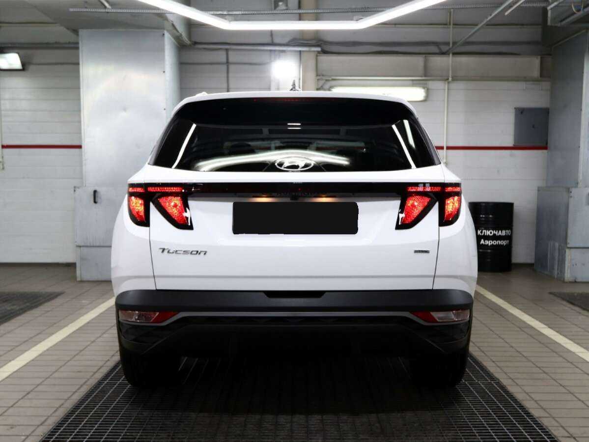 Hyundai Tucson 2024 года с пробегом. Фото: #3