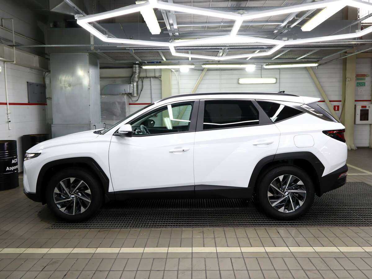 Hyundai Tucson 2024 года с пробегом. Фото: #4