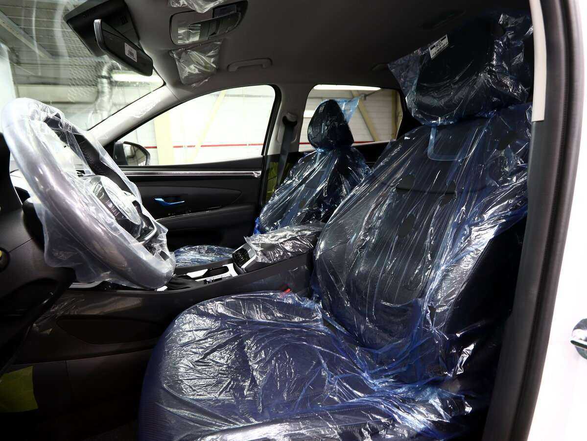 Hyundai Tucson 2024 года с пробегом. Фото: #5