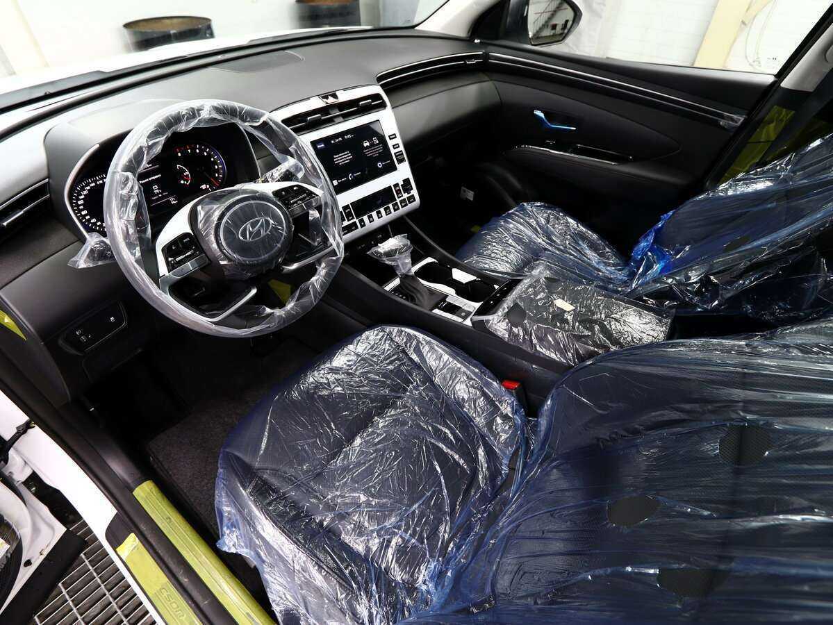 Hyundai Tucson 2024 года с пробегом. Фото: #6