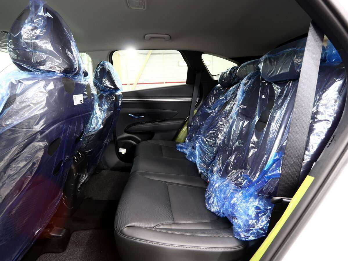 Hyundai Tucson 2024 года с пробегом. Фото: #9