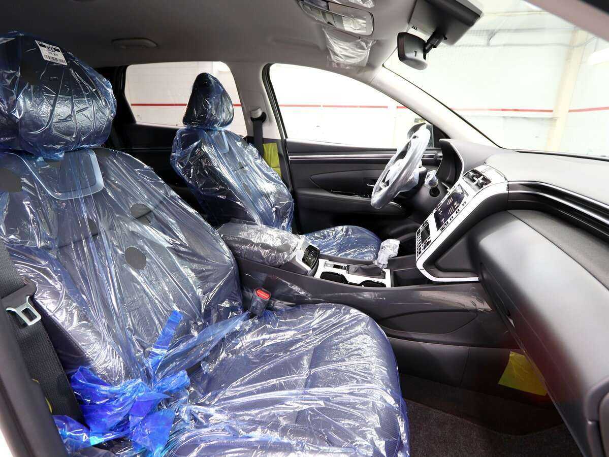 Hyundai Tucson 2024 года с пробегом. Фото: #10