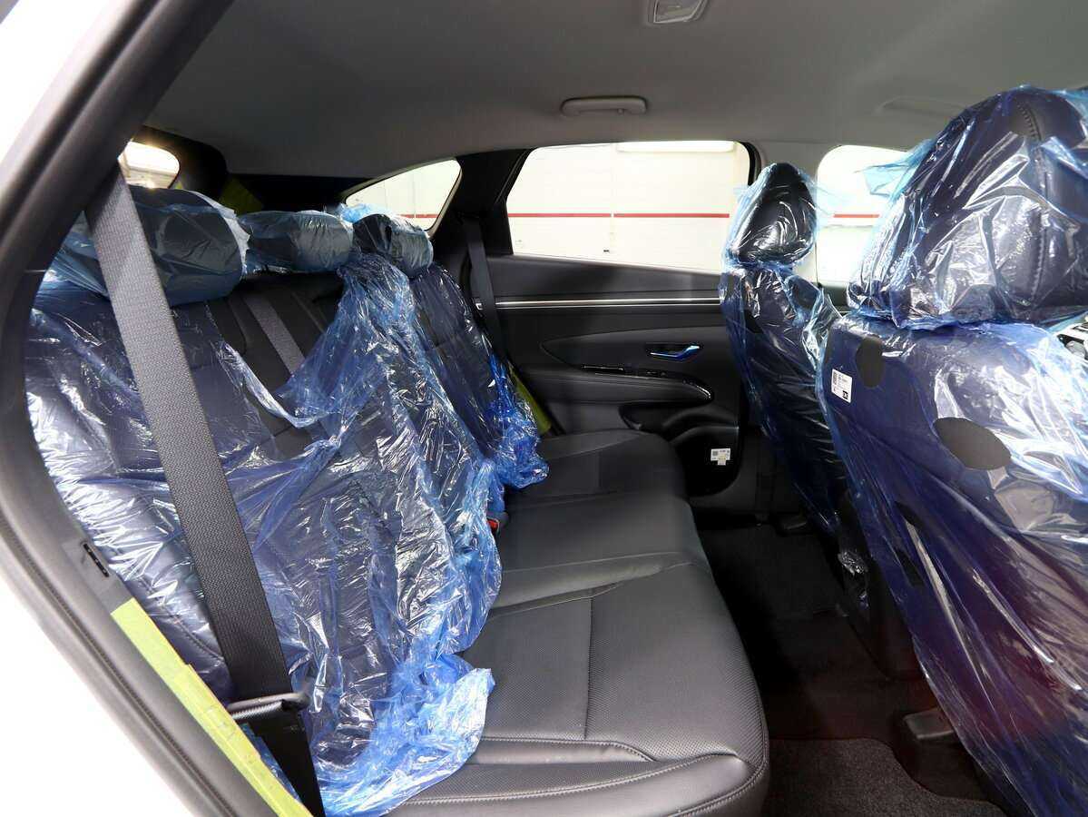 Hyundai Tucson 2024 года с пробегом. Фото: #11