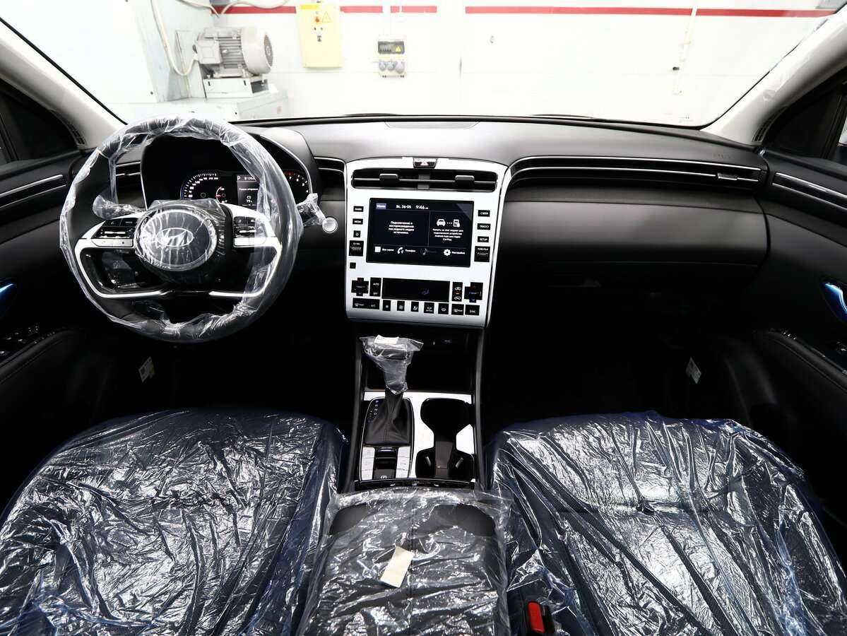 Hyundai Tucson 2024 года с пробегом. Фото: #12