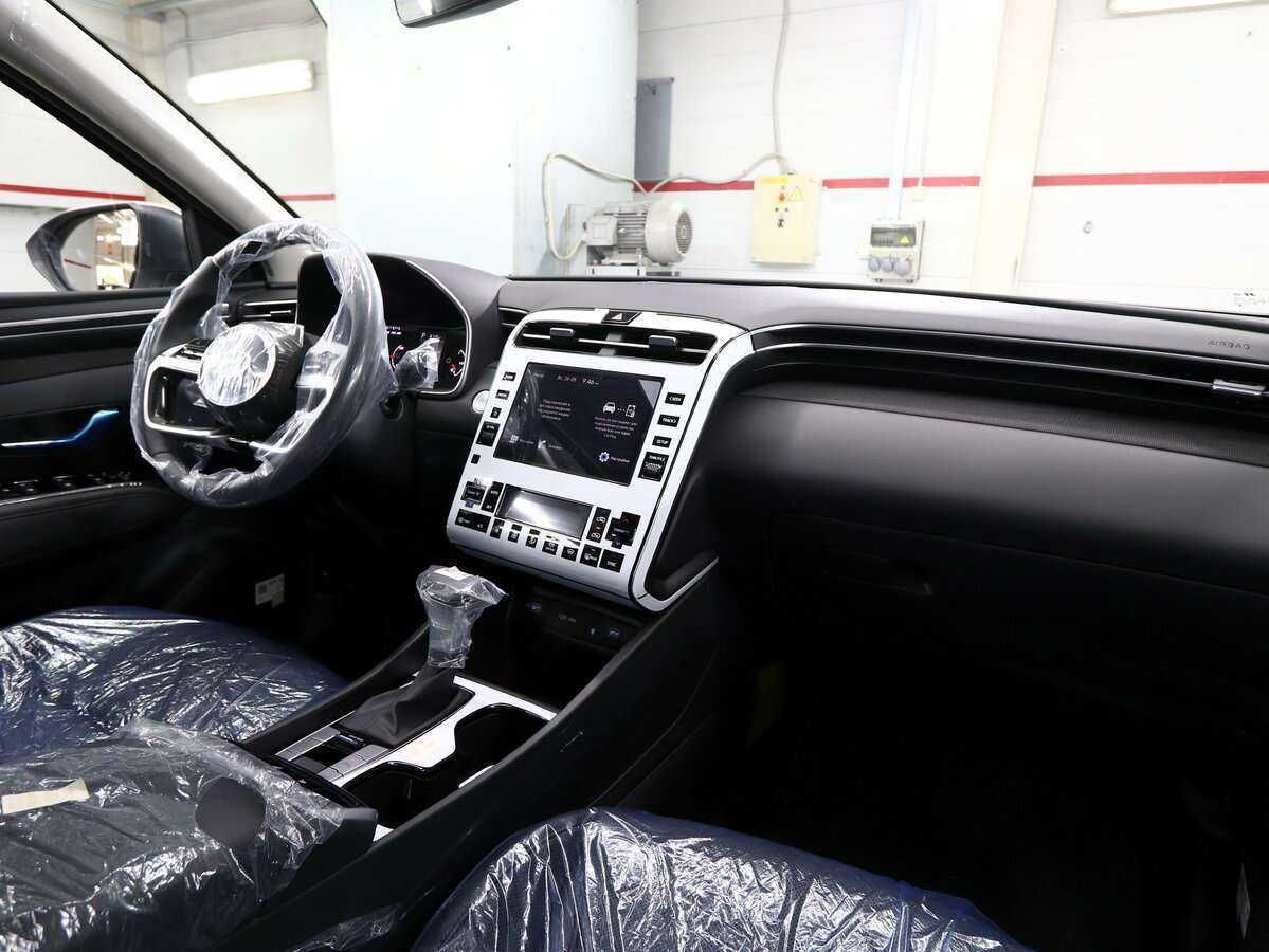 Hyundai Tucson 2024 года с пробегом. Фото: #13